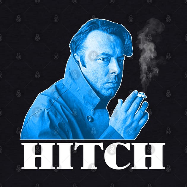 Christopher Hitchens // HITCH Fan Art Tribute by darklordpug